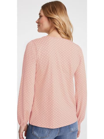 Heine Longsleeve in Rosa/ Creme