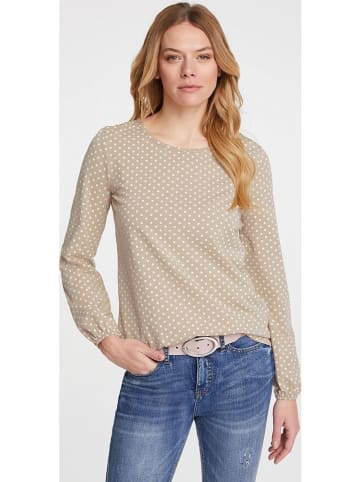 Heine Longsleeve in Beige