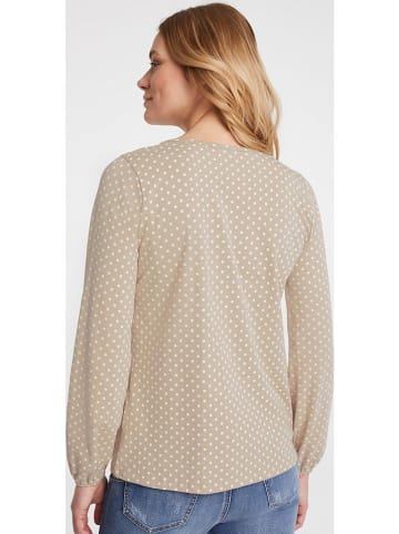 Heine Longsleeve in Beige