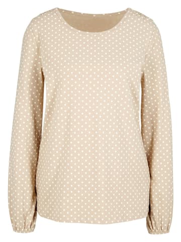 Heine Longsleeve in Beige