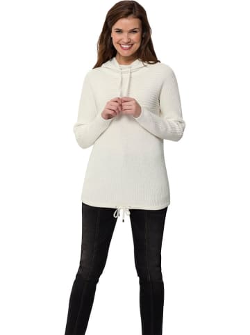 Heine Sweter w kolorze kremowym