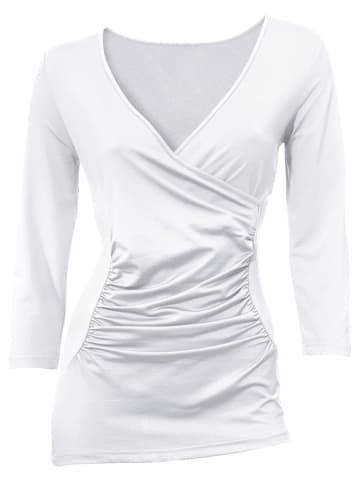 Heine Longsleeve wit