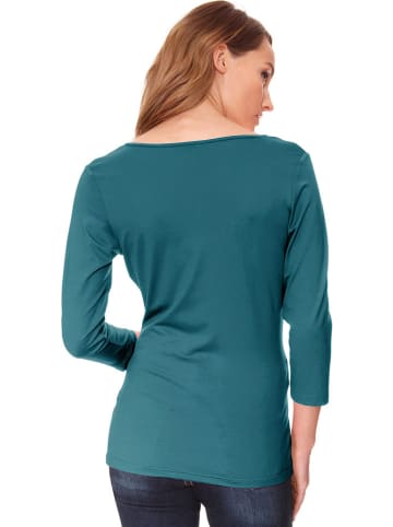Heine Longsleeve in Türkis