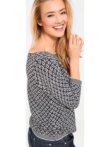 Heine Sweter w kolorze czarno-białym