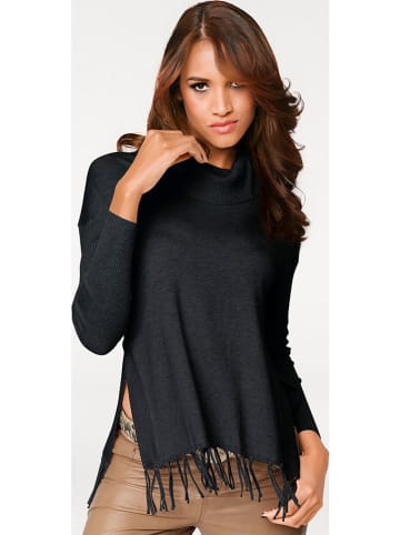Heine Pullover in Schwarz