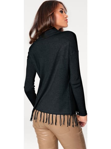 Heine Pullover in Schwarz