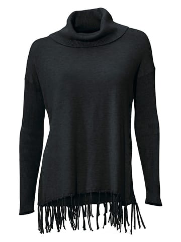 Heine Sweter w kolorze czarnym