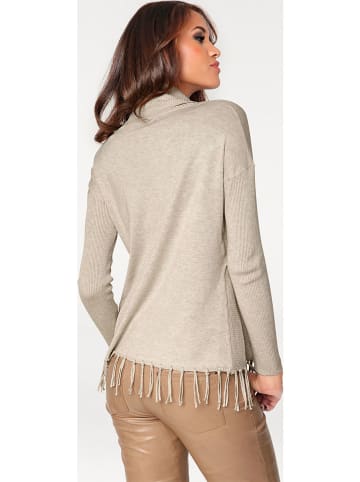 Heine Pullover in Beige