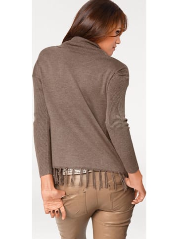 Heine Pullover in Braun