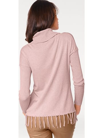 Heine Pullover in Rosa