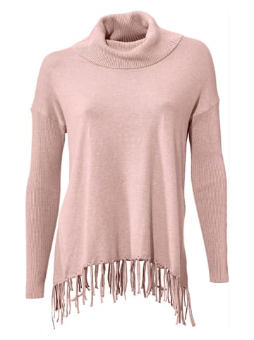 Heine Sweter w kolorze jasnoróżowym