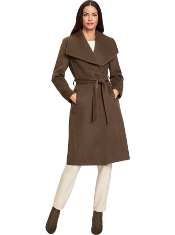 Heine Wintermantel in Braun