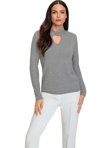 Heine Longsleeve in Grau