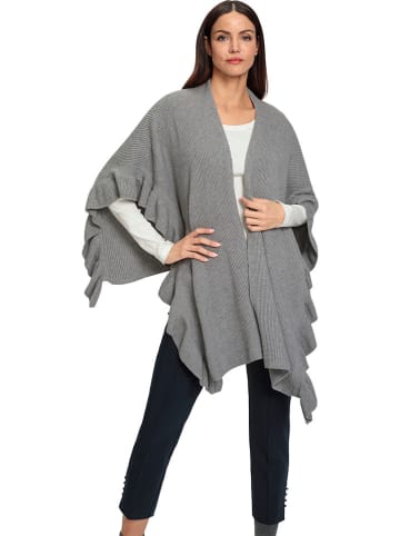 Heine Poncho grijs