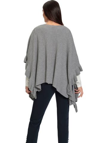 Heine Poncho grijs