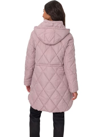 Heine Steppmantel in Rosa
