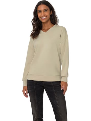 Heine Sweatshirt beige