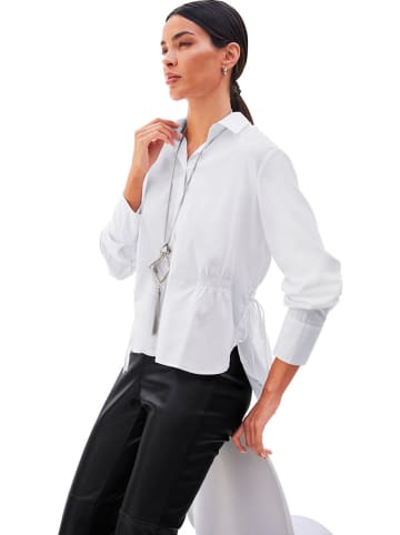 Heine Bluse in Weiß