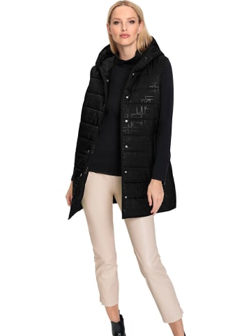 Heine Doorgestikte bodywarmer zwart