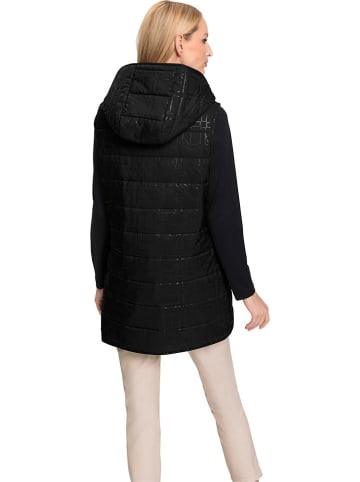 Heine Doorgestikte bodywarmer zwart
