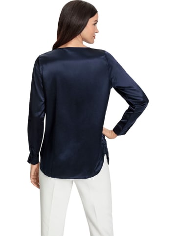 Heine Blouse donkerblauw