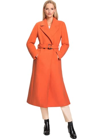 Heine Wintermantel in Orange