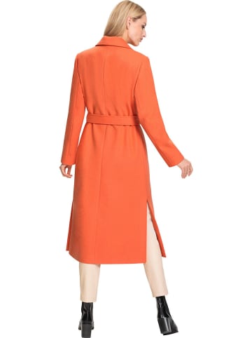 Heine Wintermantel in Orange