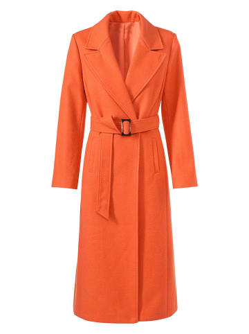 Heine Wintermantel in Orange