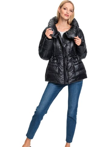 Heine Steppjacke in Schwarz