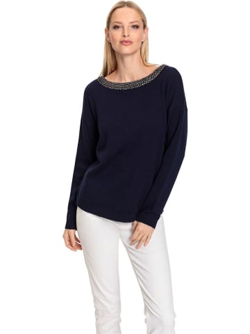 Heine Pullover in Dunkelblau