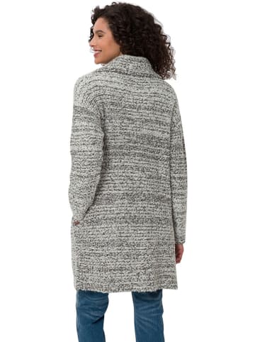 Heine Vest bruin/grijs