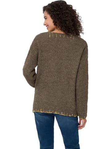 Heine Cardigan in Khaki