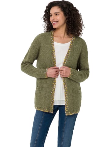 Heine Cardigan in Khaki
