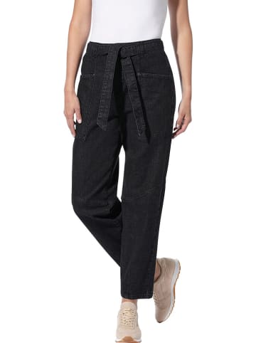 Heine Spijkerbroek - comfort fit - zwart