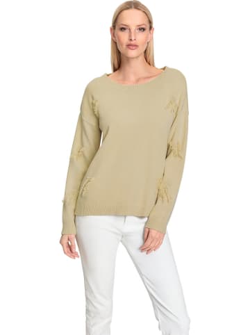 Heine Pullover in Gelb