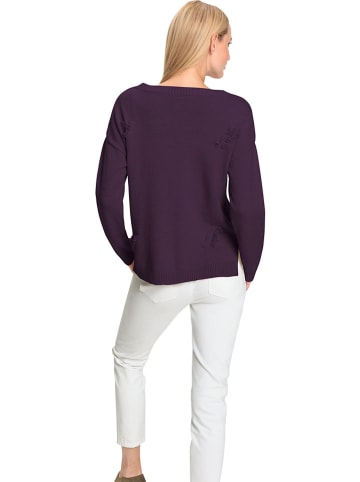 Heine Sweter w kolorze fioletowym