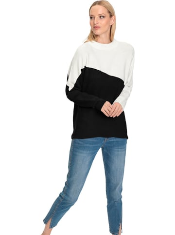 Heine Sweter w kolorze czarno-białym