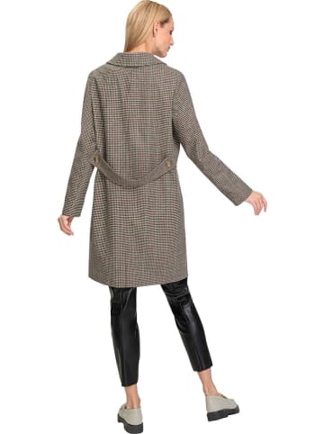 Heine Wintermantel meerkleurig