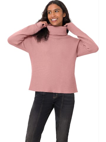 Heine Pullover in Rosa