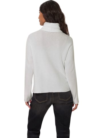 Heine Pullover in Weiß