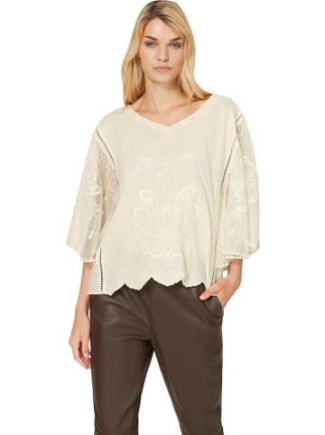 Heine Bluse in Creme