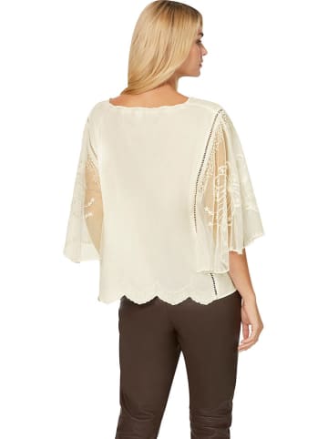 Heine Bluse in Creme