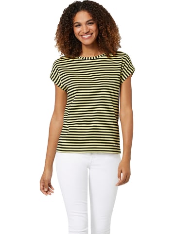 WITT WEIDEN Shirt in Schwarz/ Gelb