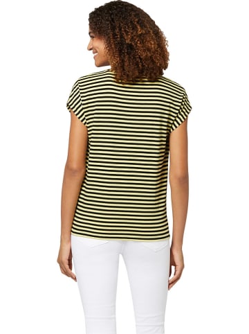WITT WEIDEN Shirt in Schwarz/ Gelb