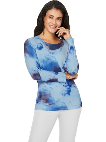 WITT WEIDEN Longsleeve in Blau