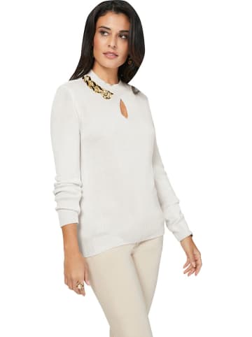 WITT WEIDEN Pullover in Weiß