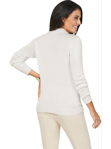 WITT WEIDEN Pullover in Weiß