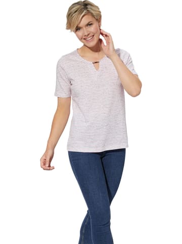 WITT WEIDEN Shirt in Weiß/ Rosa