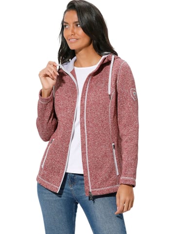 WITT WEIDEN Fleecejacke in Rosa