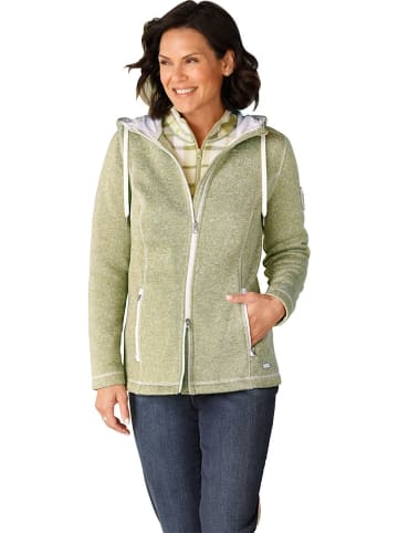 WITT WEIDEN Fleece jas groen
